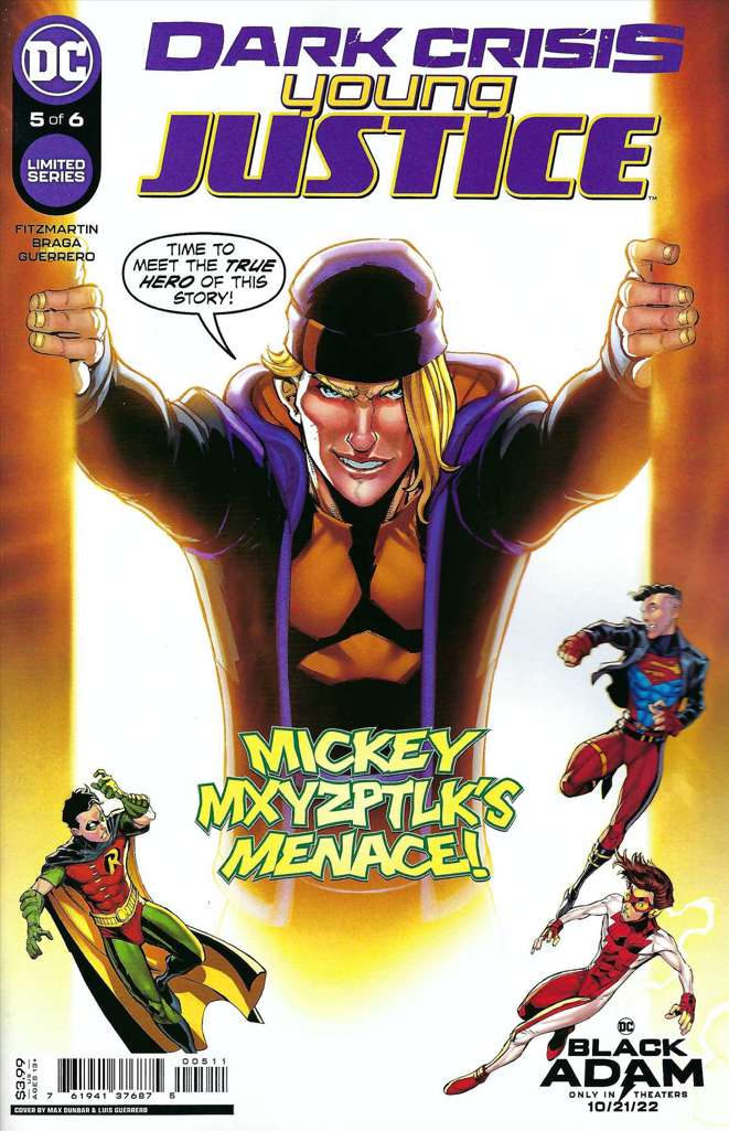 Dark Crisis: Young Justice #5