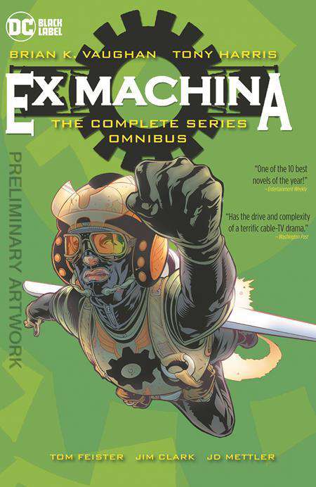 Ex Machina The Complete Series Omnibus