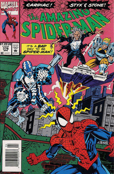 The Amazing Spider-Man #376 Newsstand Edition