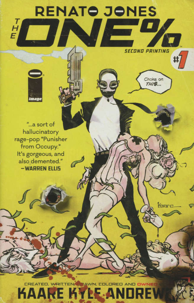 Renato Jones: The One% #1  - 2nd printing