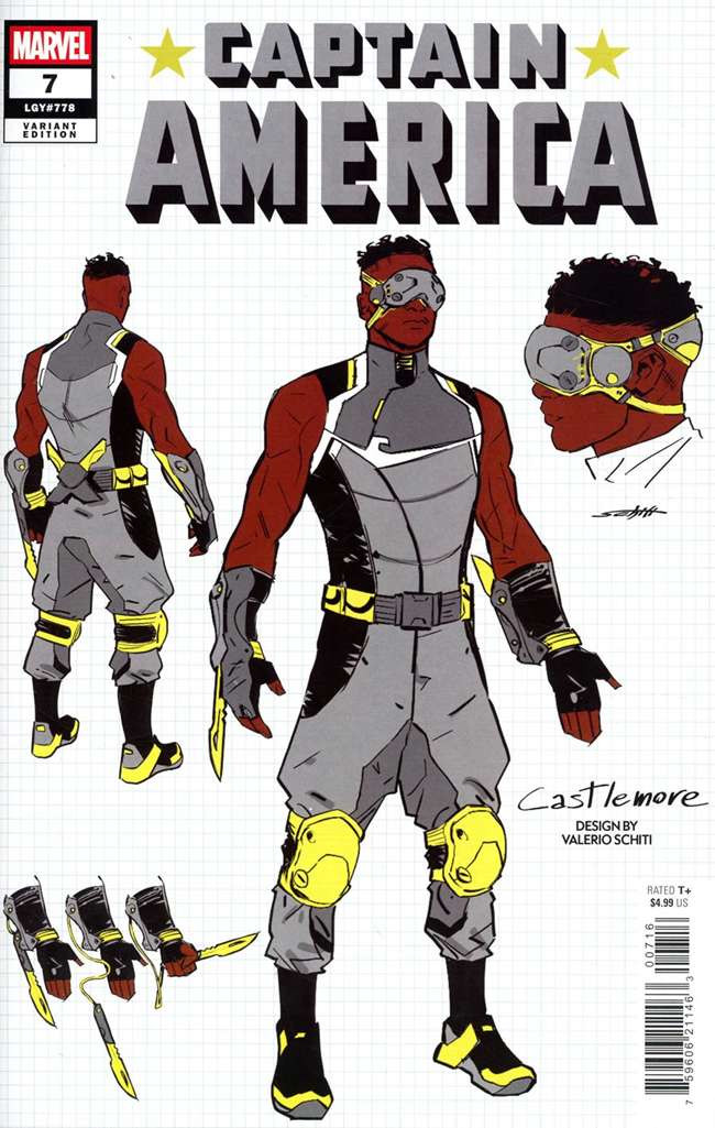 Captain America (12th Series) #7 Variation E