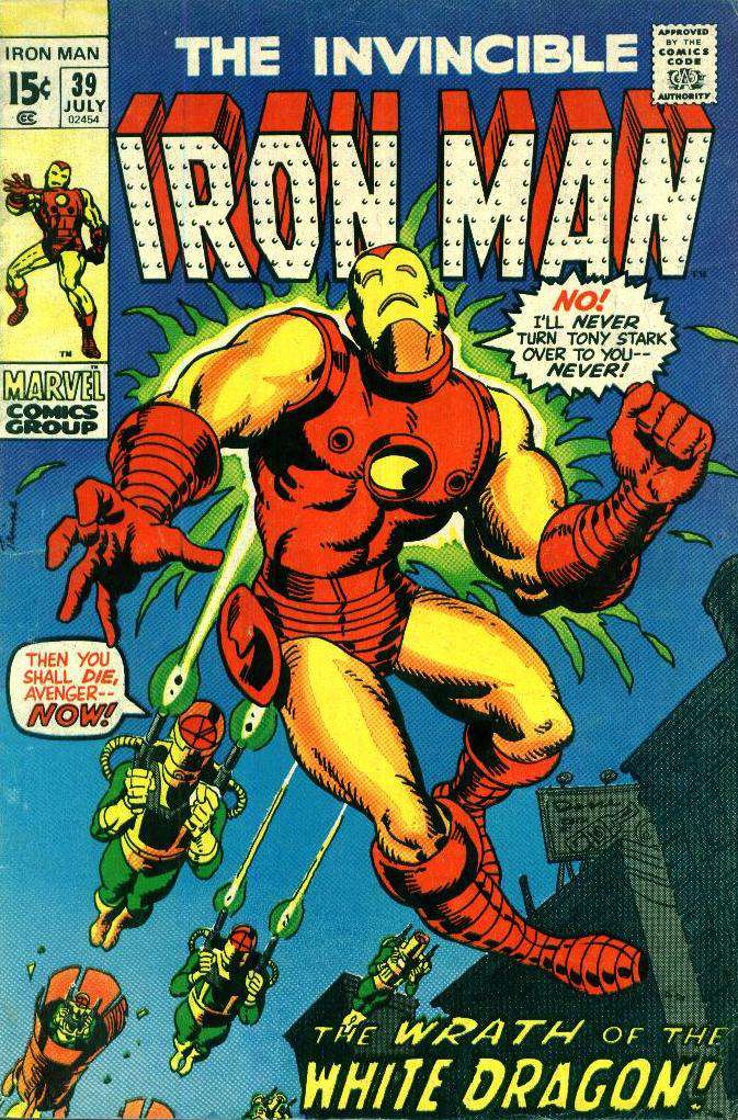 Iron Man (1st Series) #39