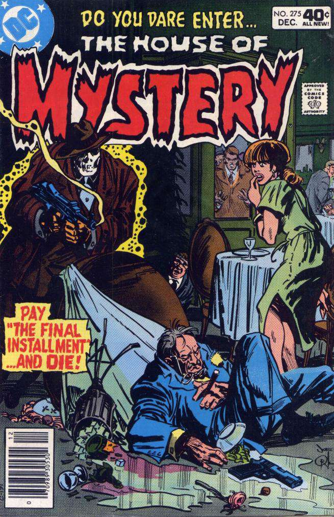 House of Mystery #275