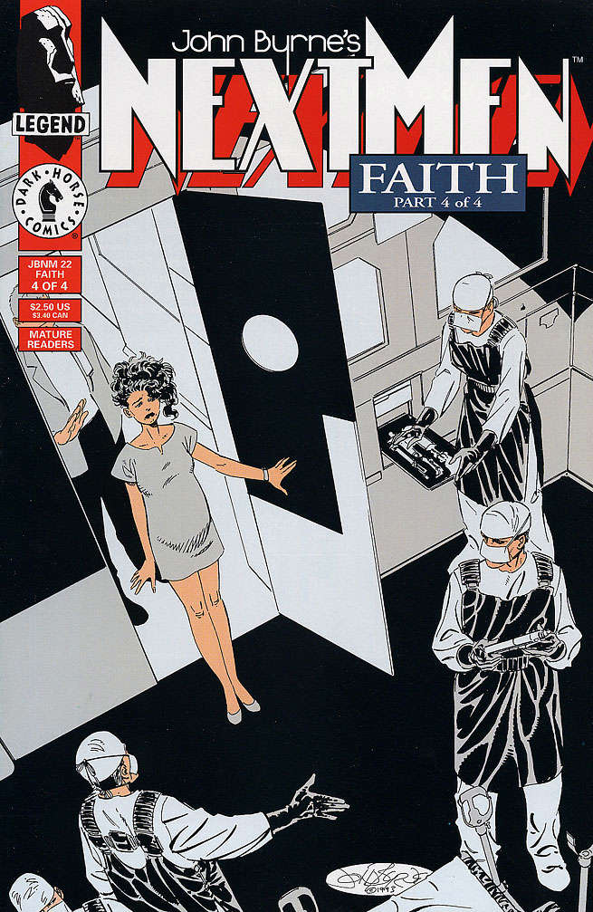 Next Men (John Byrne’s…) #22
