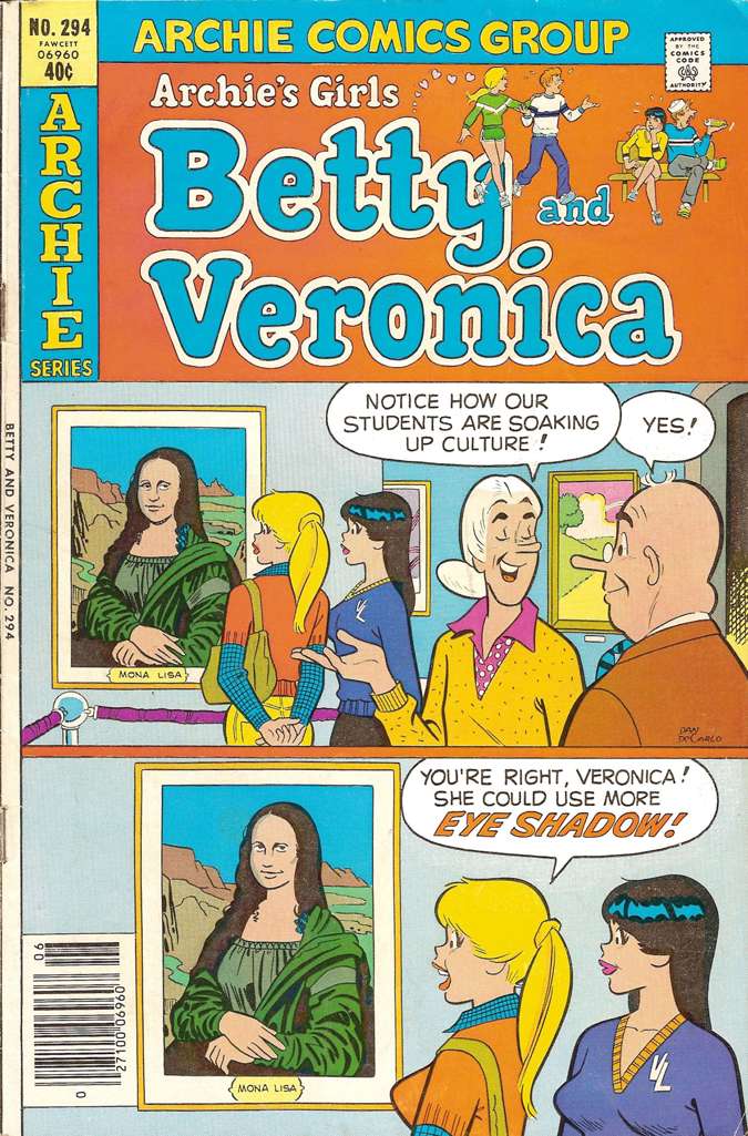 Archie’s Girls Betty & Veronica #294