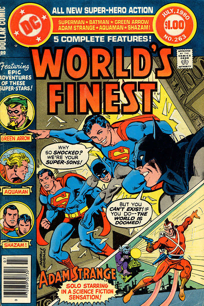 World’s Finest Comics #263