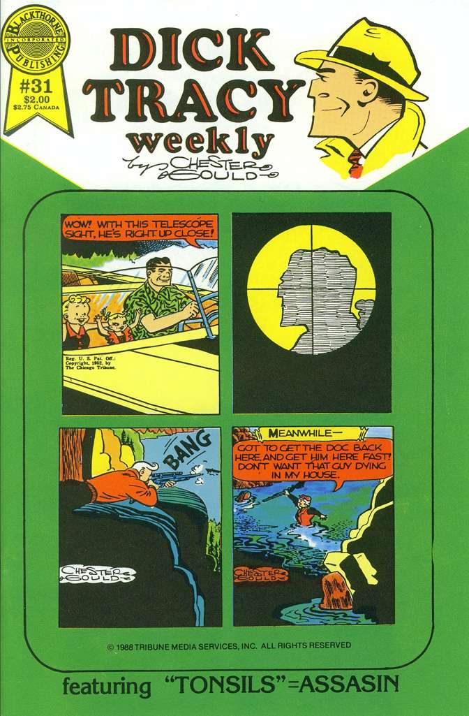 Dick Tracy Weekly #31