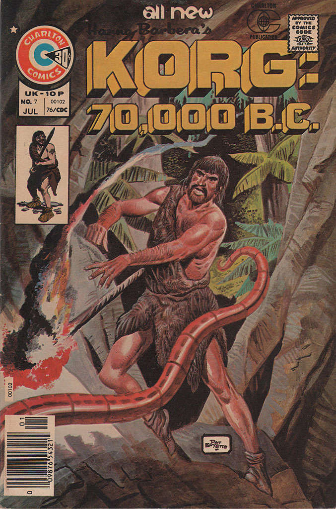 Korg: 70,000 B.C. #7