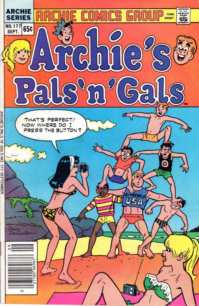 Archie’s Pals ’n Gals #177