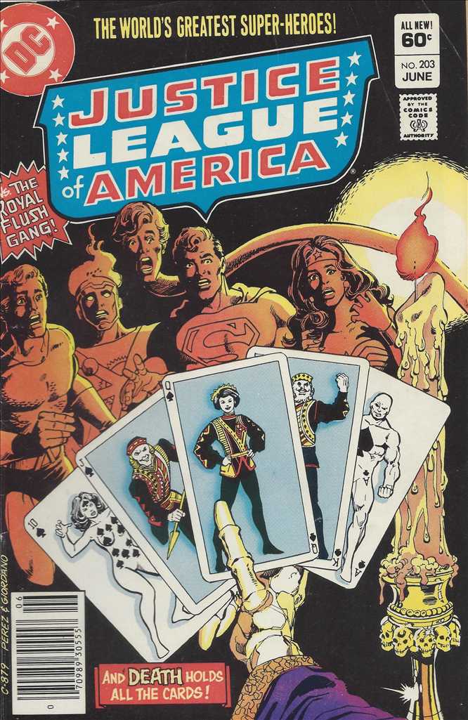 Justice League of America #203