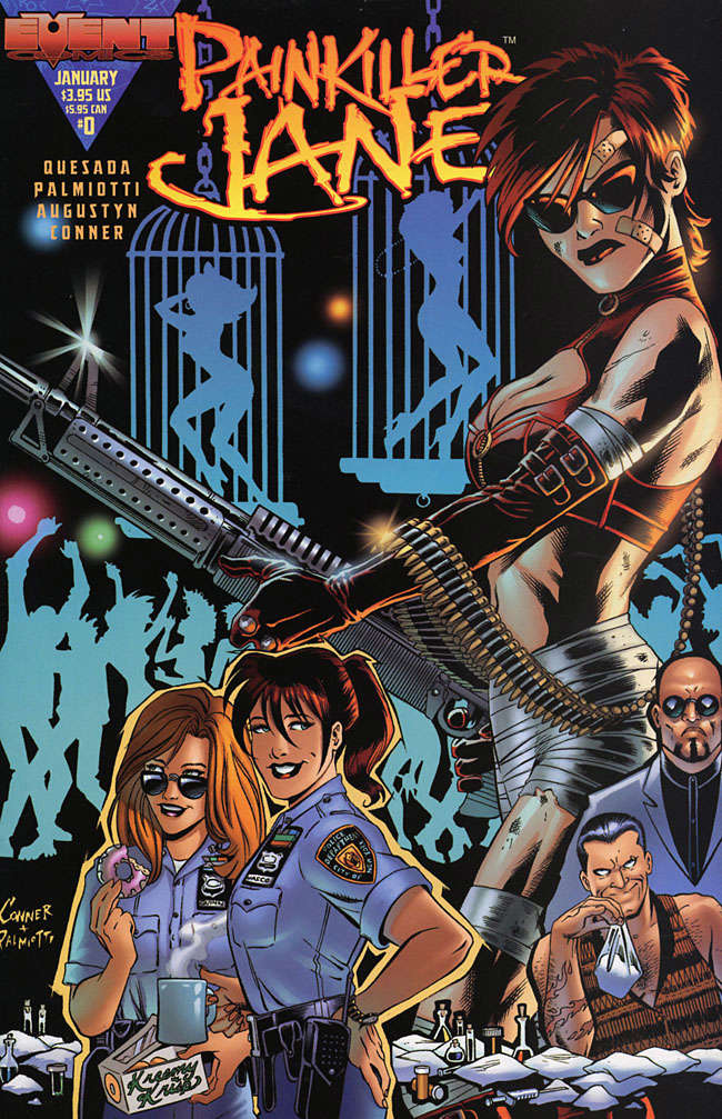 Painkiller Jane #0