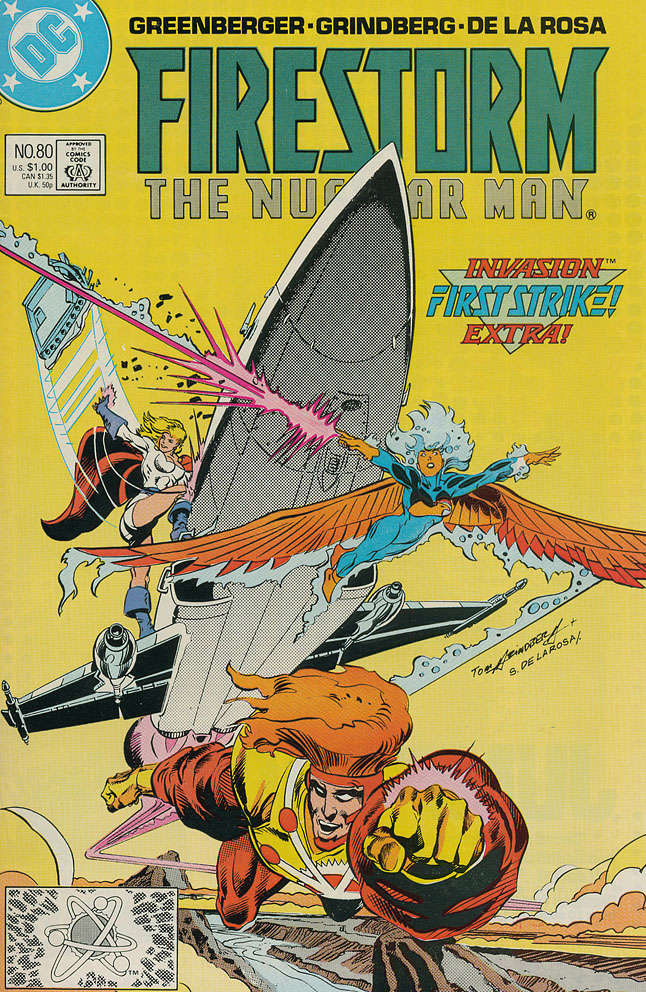 Firestorm, the Nuclear Man #80