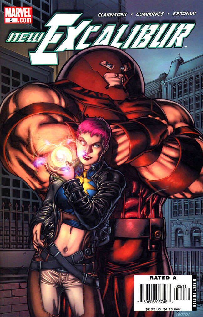New Excalibur #5