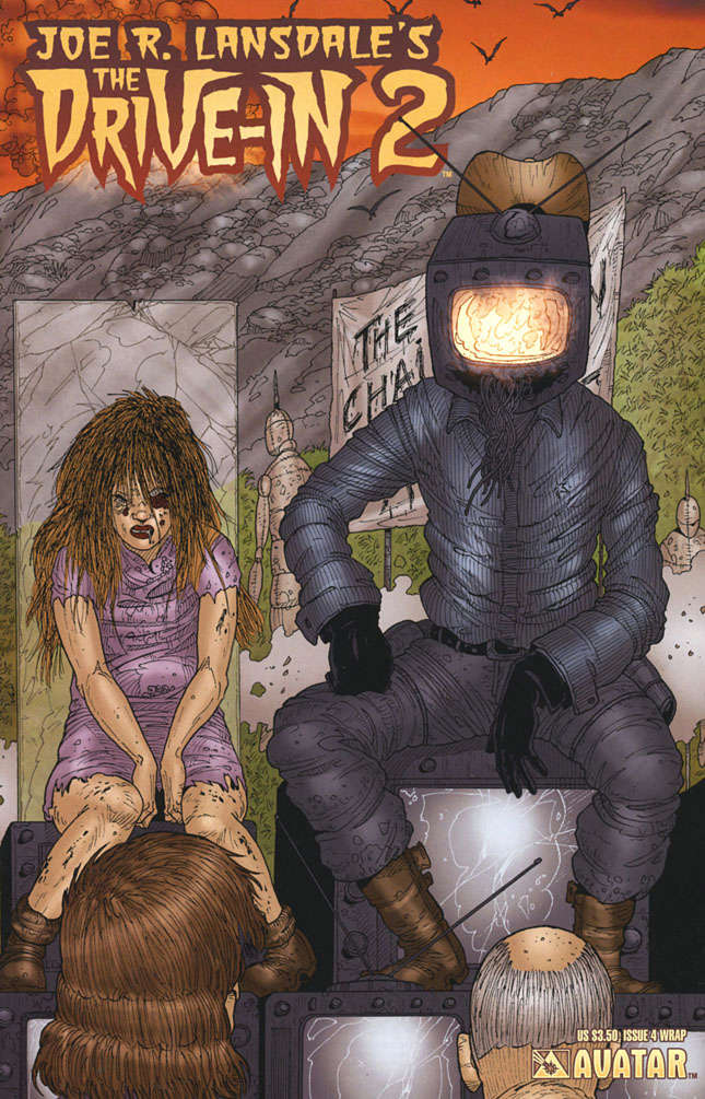 The Drive-In 2 (Joe R. Lansdale’s…) #4 Variation A