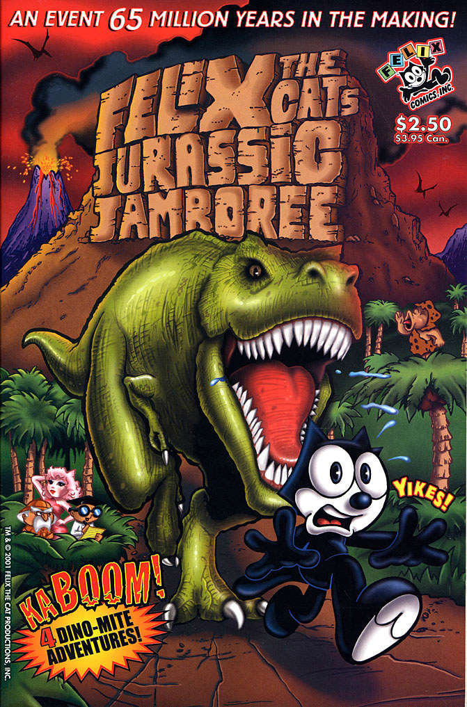 Felix The Cat’s Jurassic Jamboree