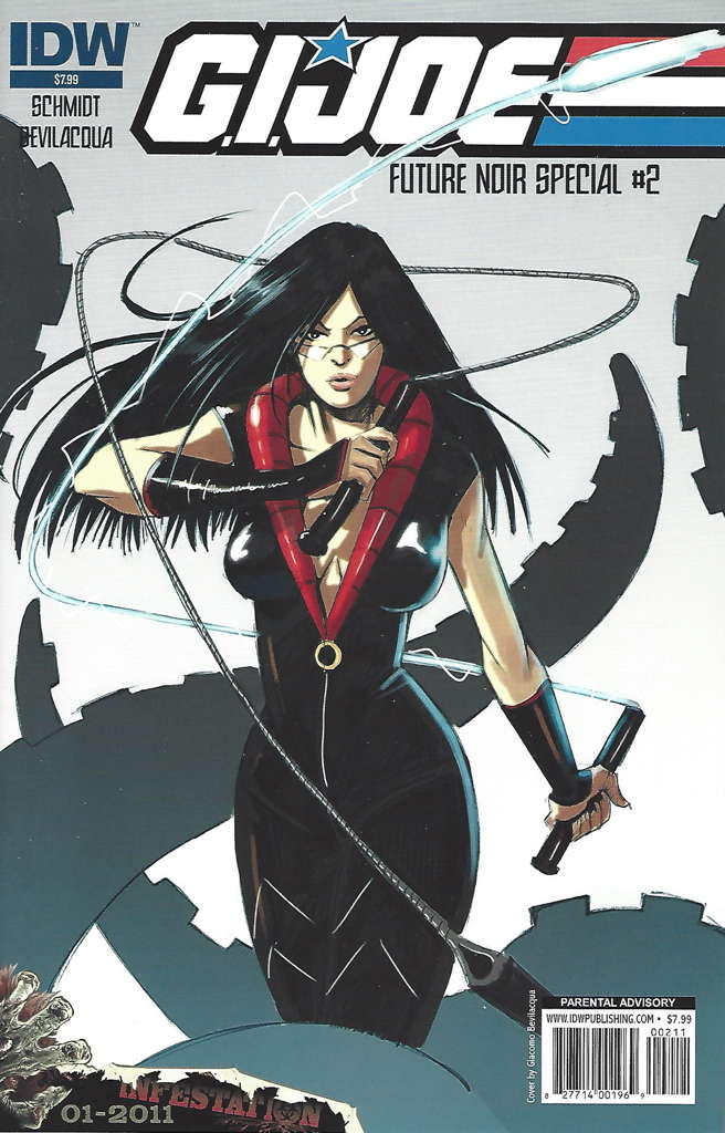 G.I. Joe: Future Noir #2