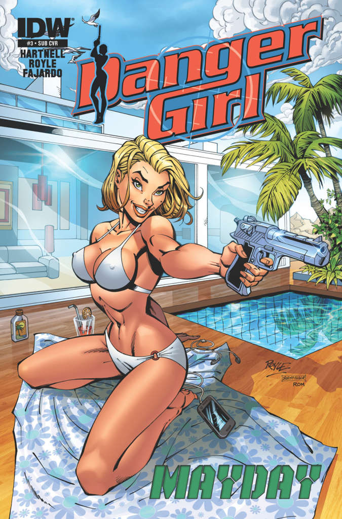 Danger Girl: Mayday #3 Variation A
