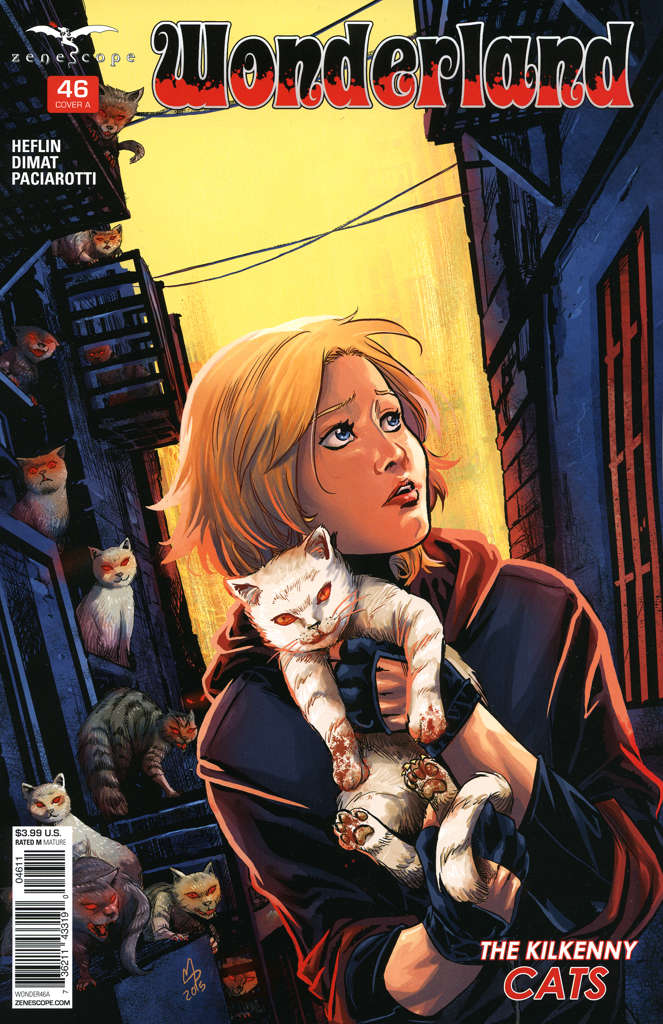 Grimm Fairy Tales presents Wonderland #46 Variation A