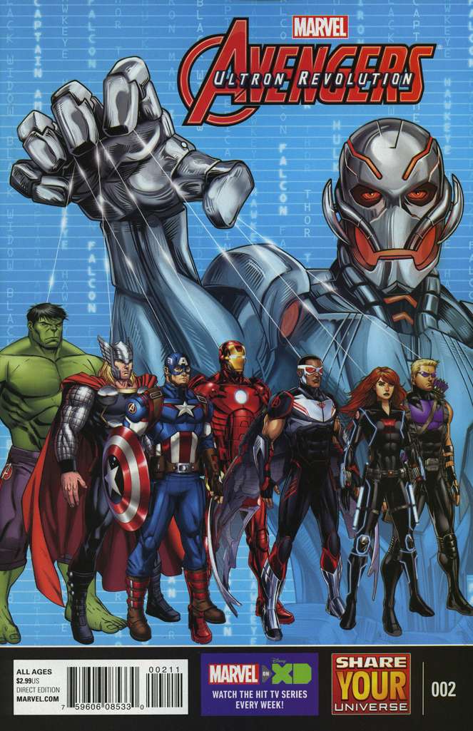 Marvel Universe Avengers: Ultron Revolution #2