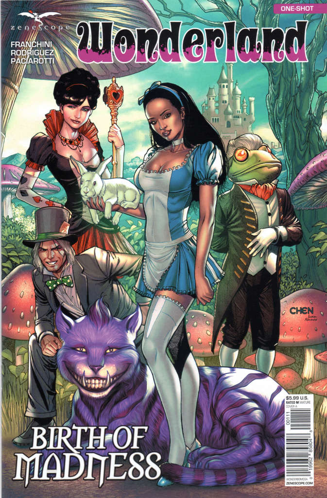 Grimm Fairy Tales Presents Wonderland: Birth of Madness