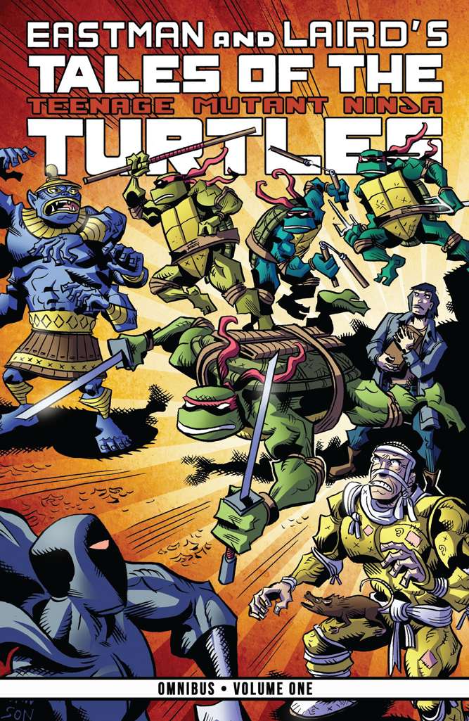 Tales of the Teenage Mutant Ninja Turtles Omnibus