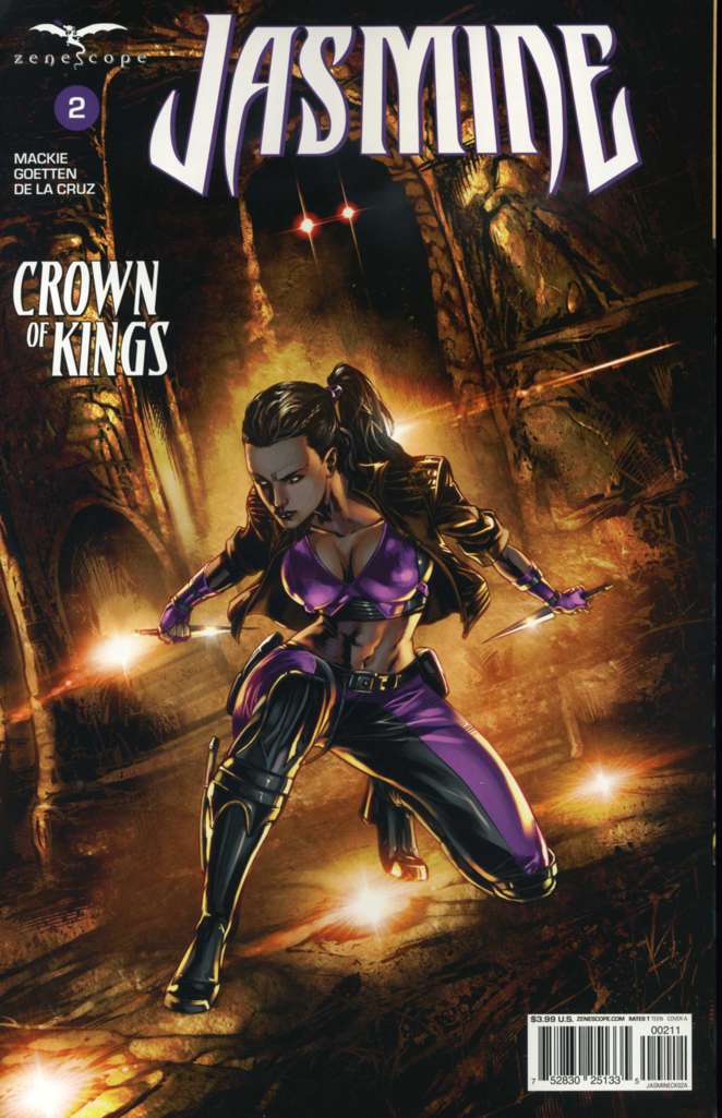 Jasmine: Crown of Kings #2 Variation A
