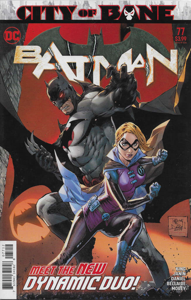 Batman (3rd Series) #77  - 2nd printing