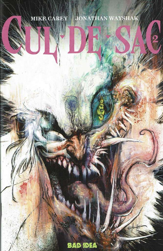 Cul-De-Sac (Bad Idea) #2 Variation A