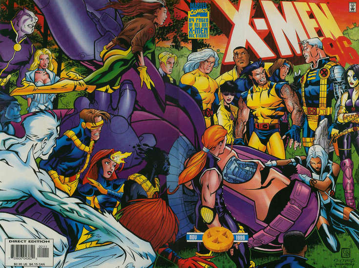 X-Men (2nd Series) Annual #1996