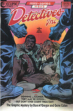 Detectives, Inc.: A Terror of Dying Dreams #2