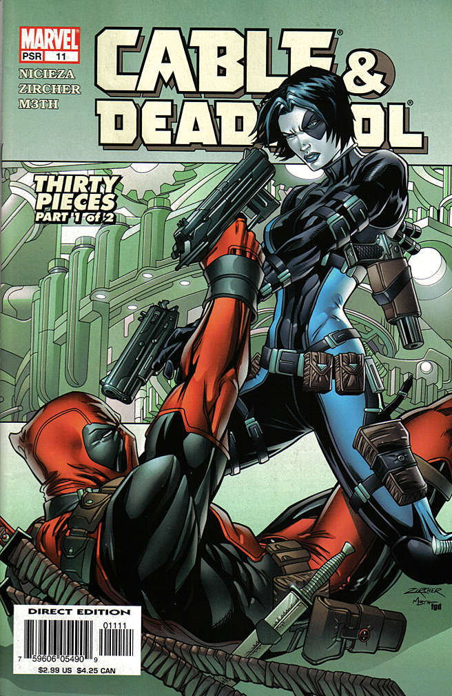 Cable/Deadpool #11