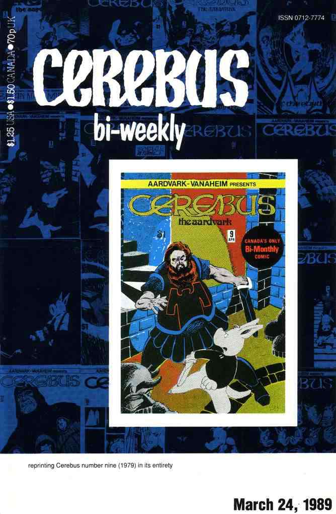 Cerebus Bi-Weekly #9