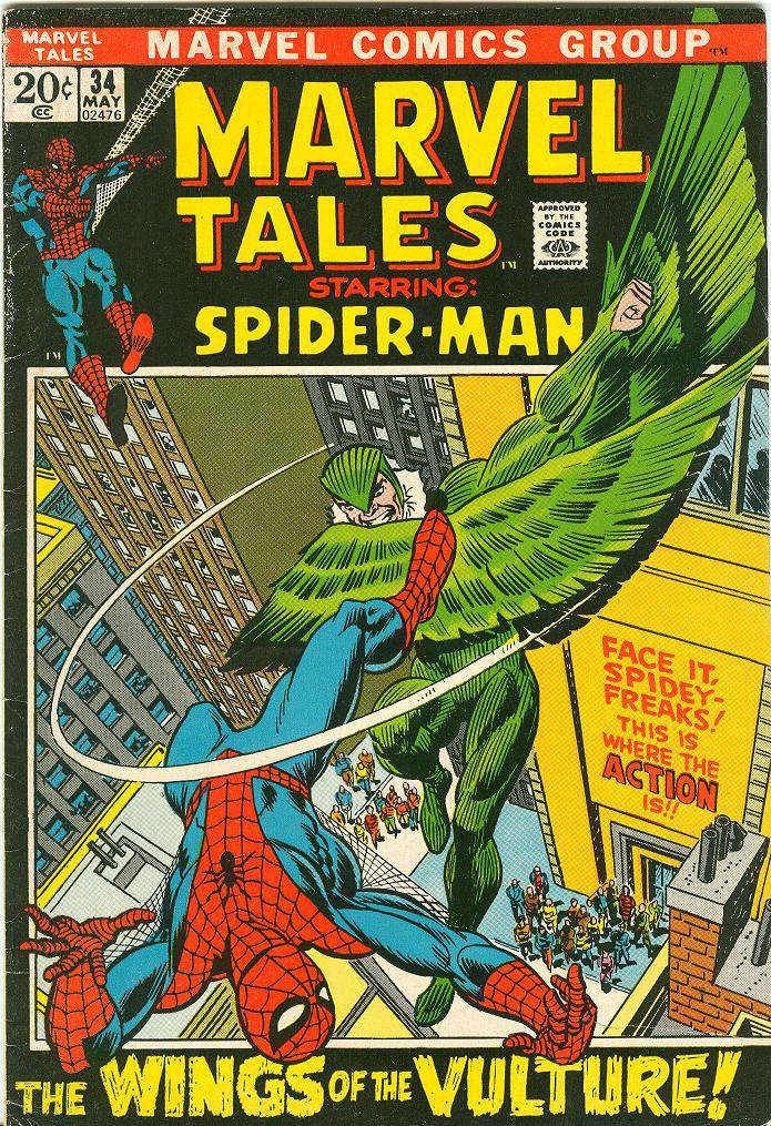 Marvel Tales (2nd Series) #34