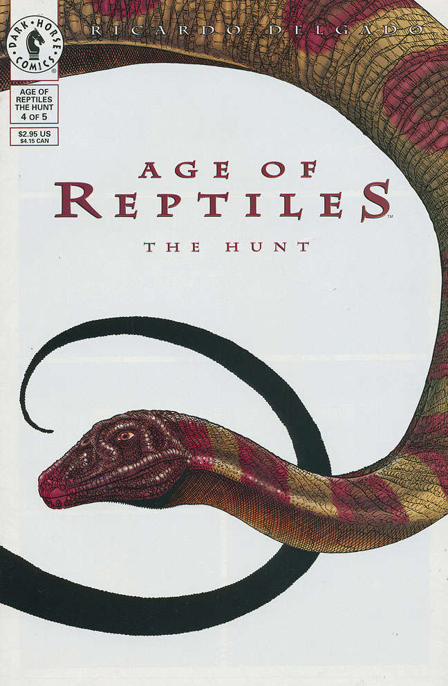 Age of Reptiles: The Hunt #4