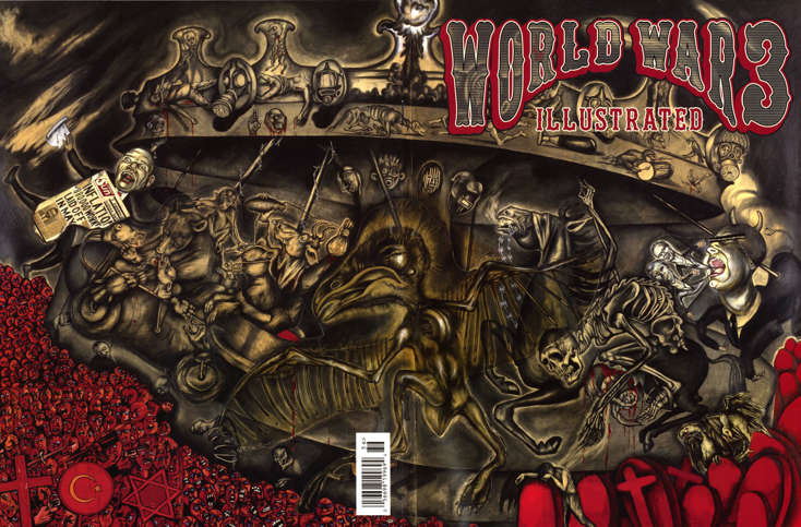 World War 3 Illustrated #36