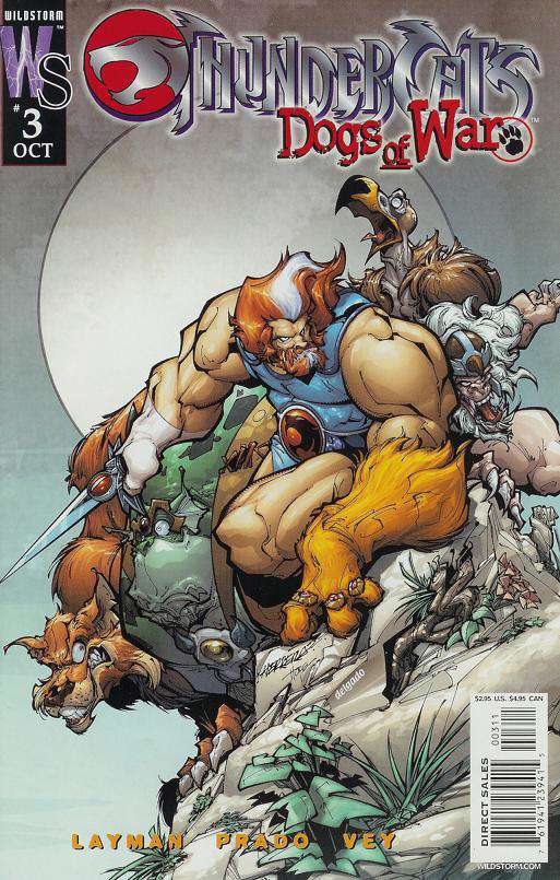 ThunderCats: Dogs of War #3 Variation A