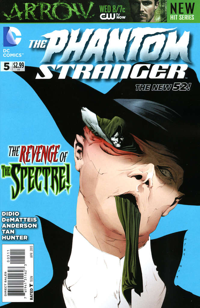 Phantom Stranger (3rd Series) #5