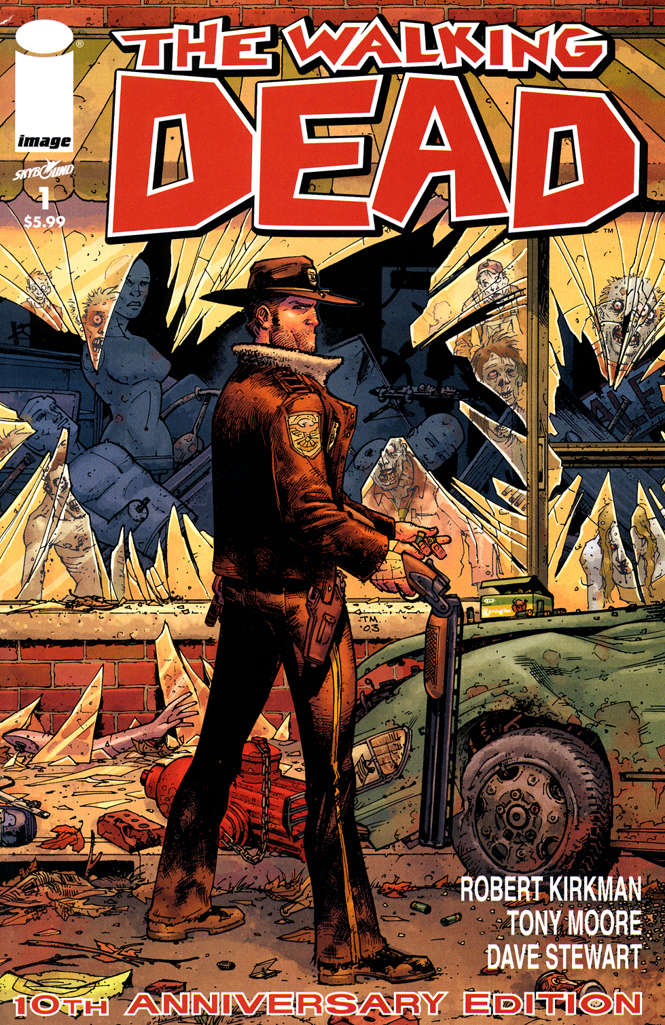 The Walking Dead (Image) #1 Variation C
