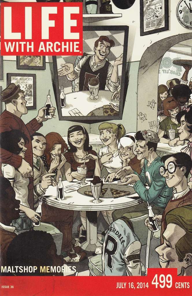 Life With Archie: Married Life #36 Variation C