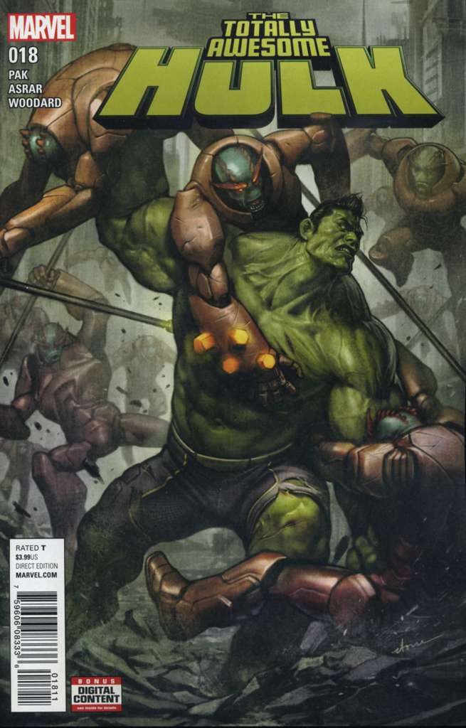 The Totally Awesome Hulk #18