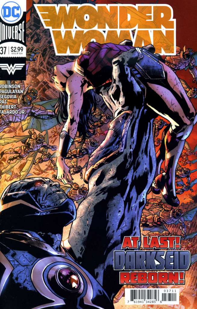 Wonder Woman (5th Series) #37