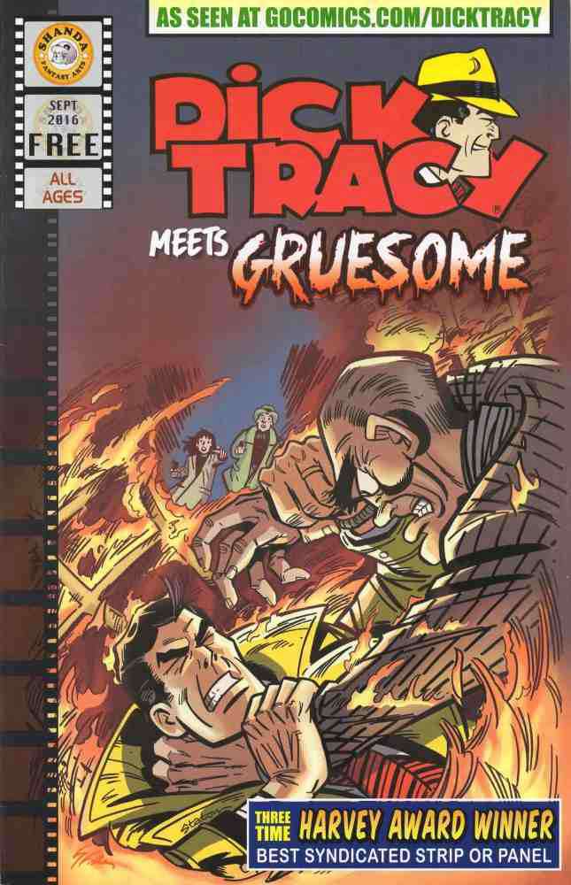 Dick Tracy Meets Gruesome