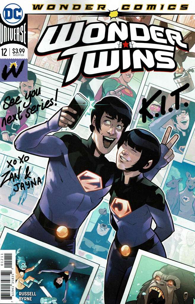 Wonder Twins #12