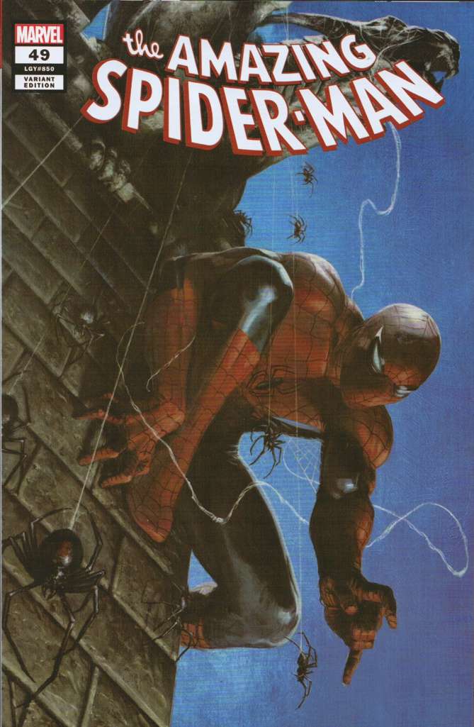 The Amazing Spider-Man (5th Series) #49 Variation Y