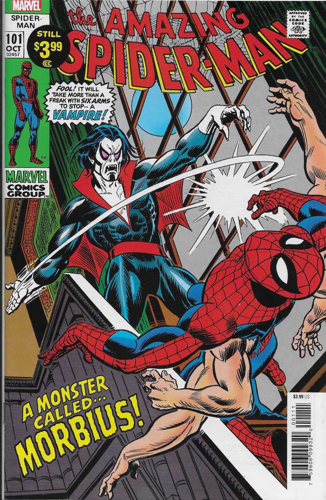 The Amazing Spider-Man #101 Variation A