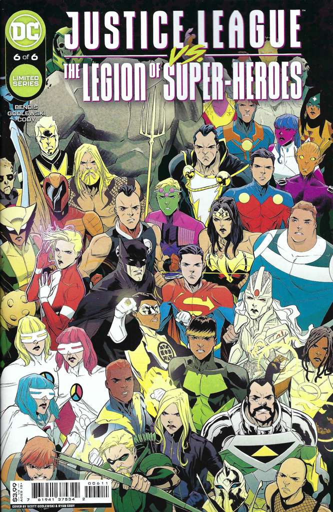 Justice League Vs. The Legion of Super-Heroes #6