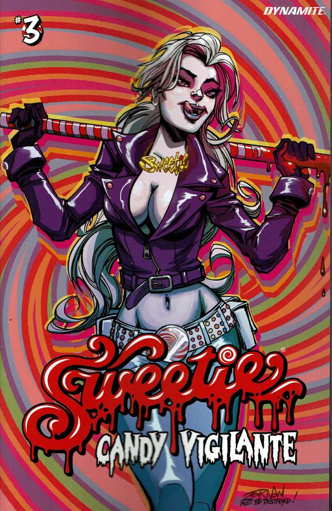 Sweetie Candy Vigilante #3 Variation A