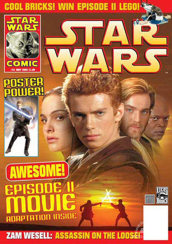 Star Wars: The Comic (Vol. 3)