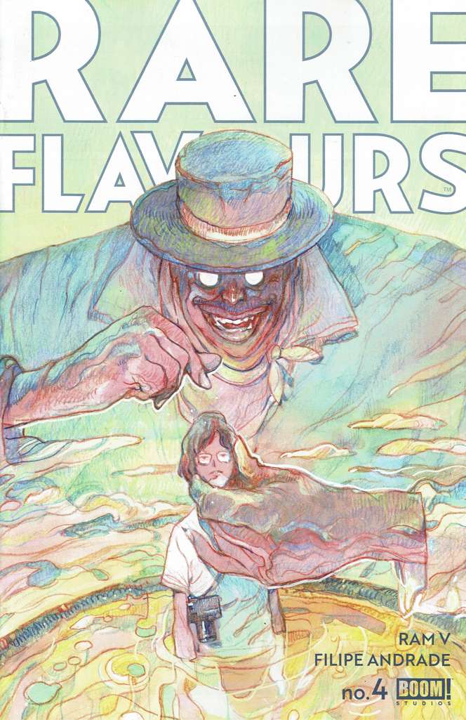 Rare Flavours #4 Variation A