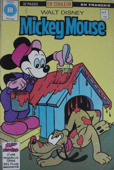Mickey Mouse (Editions Héritage)